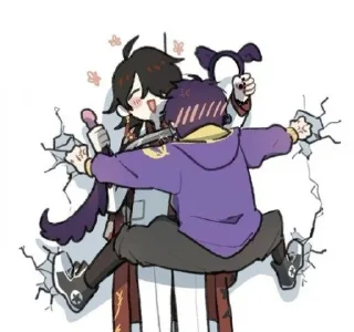 Sticker shxtouuuu - 2