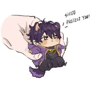 Sticker shxtouuuu - 10