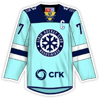 Sticker ХК Сибирь - 5