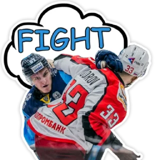 Sticker ХК Сибирь - 9