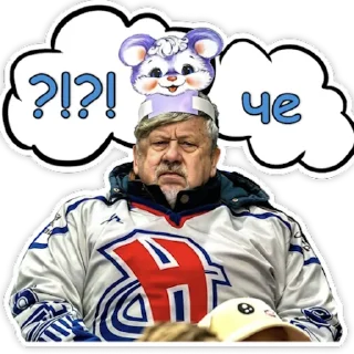 Sticker ХК Сибирь - 6