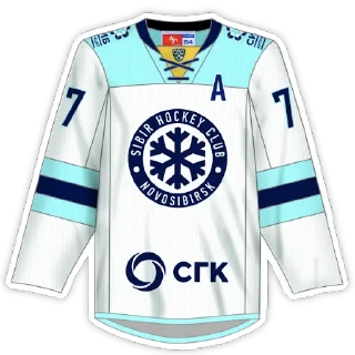 Sticker ХК Сибирь - 8