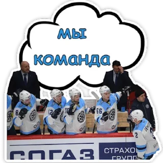 Sticker ХК Сибирь - 10