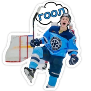 Sticker ХК Сибирь - 3