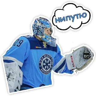 Sticker ХК Сибирь - 4