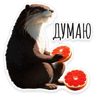 Sticker ВЫДРОЧАТик @asmr_boy - 9