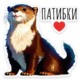 Sticker ВЫДРОЧАТик @asmr_boy - 7