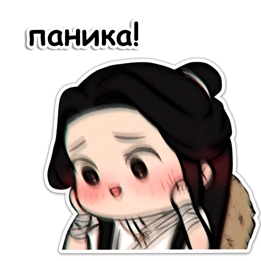 Sticker sielyashik - 1