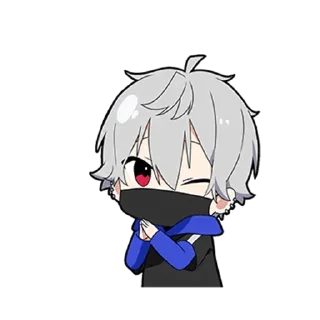 Стикер Тихий кун - @tg_sticks - 8