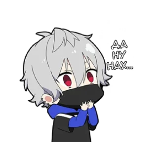 Стикер Тихий кун - @tg_sticks - 2