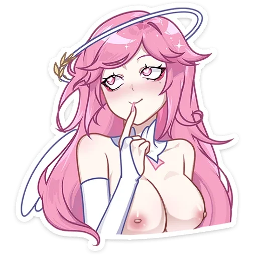 Сиерин; @stickersvk18 + @yooshi69 - illustration