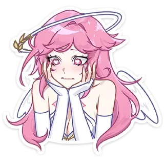 Стикер Сиерин @anime4_arts - 1