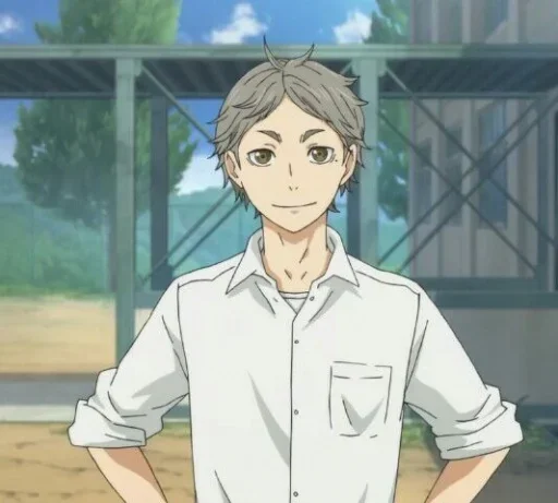 Стикер ✎sugawara koushi - @noyamoods - 10