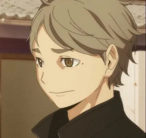 ✎sugawara koushi - @noyamoods - 