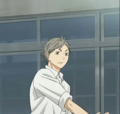 Стикер ✎sugawara koushi - @noyamoods - 9