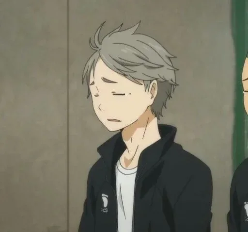 Стикер ✎sugawara koushi - @noyamoods - 8