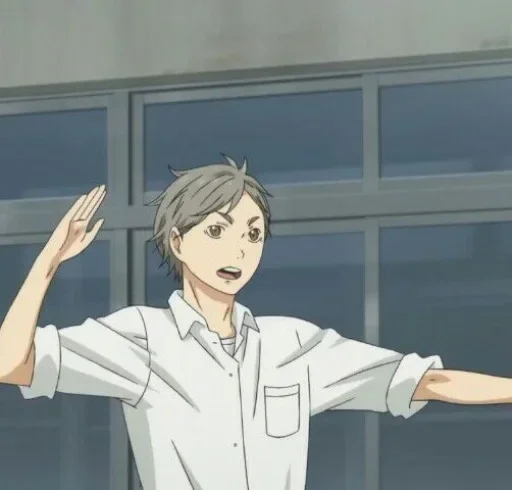 Стикер ✎sugawara koushi - @noyamoods - 7