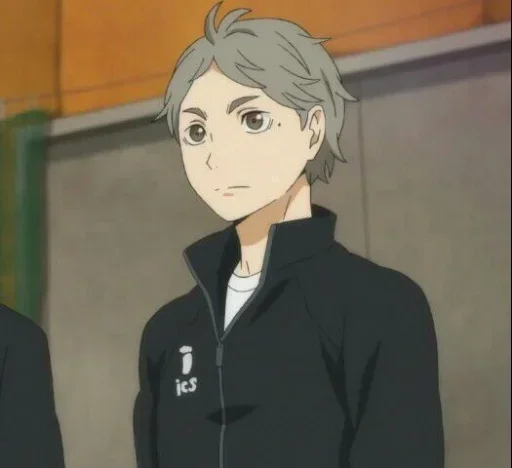 Стикер ✎sugawara koushi - @noyamoods - 6