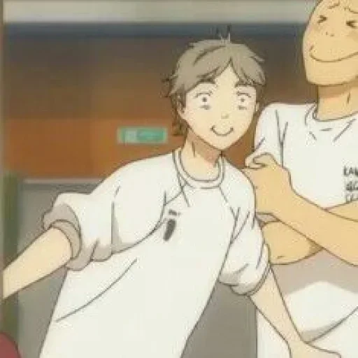 Стикер ✎sugawara koushi - @noyamoods - 3