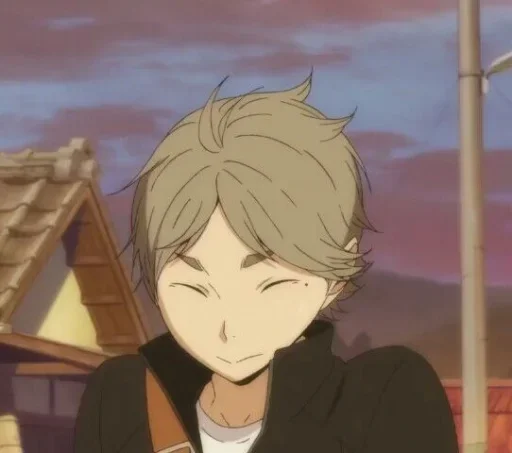 Стикер ✎sugawara koushi - @noyamoods - 2