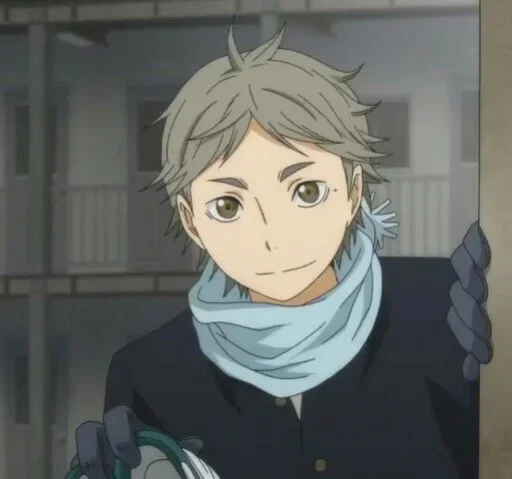 Стикер ✎sugawara koushi - @noyamoods - 0