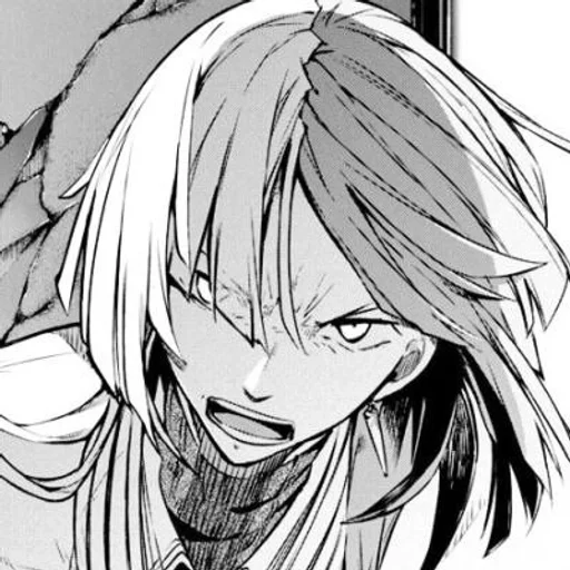 sketch illustration anime