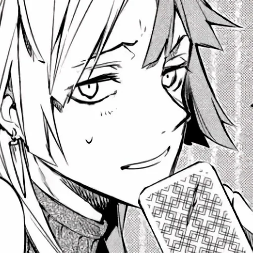 sketch illustration anime