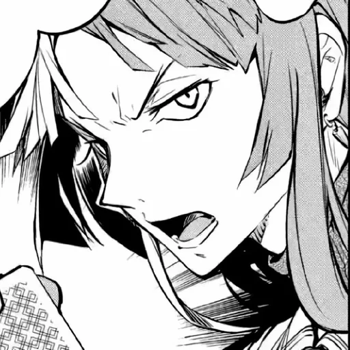 anime sketch illustration