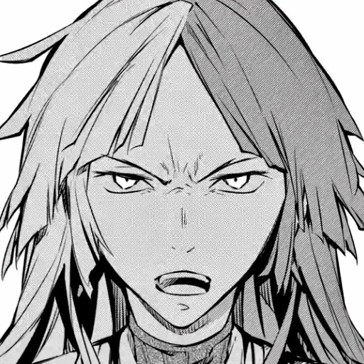 sketch anime illustration