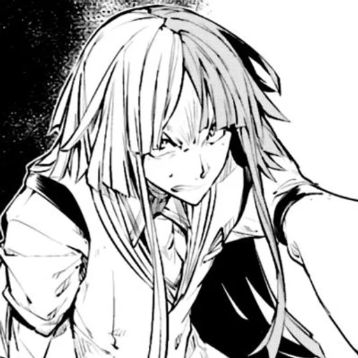 anime illustration sketch