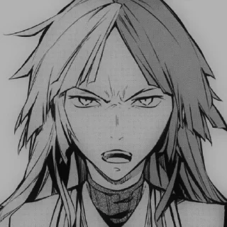 Sticker Sigma @anime4_arts - 2