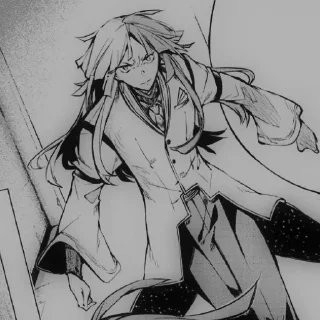 Sticker Sigma @anime4_arts - 1