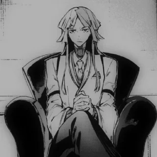 Sticker Sigma @anime4_arts - 6