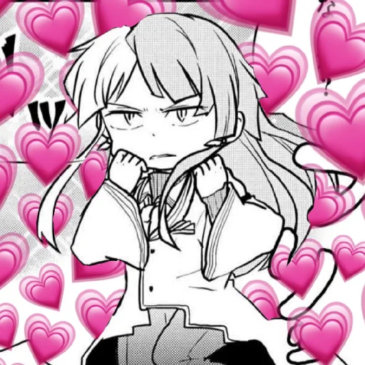 мультфильм аниме иллюстрация