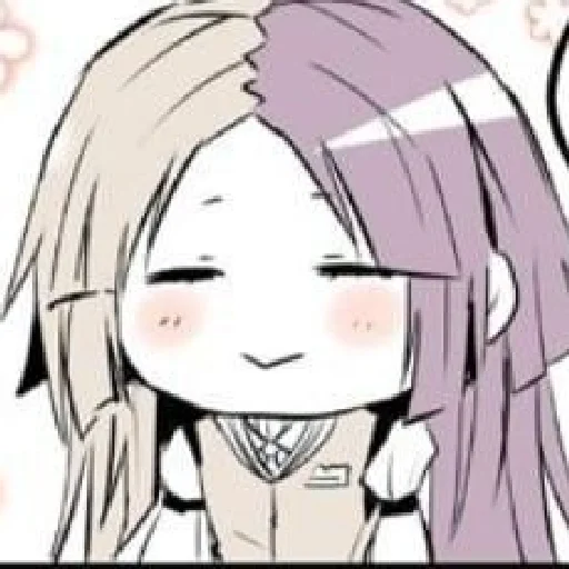 эскиз иллюстрация аниме