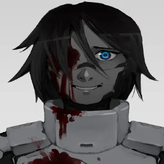 Sticker деградація персони - 1