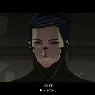 Sticker деградація персони - 3