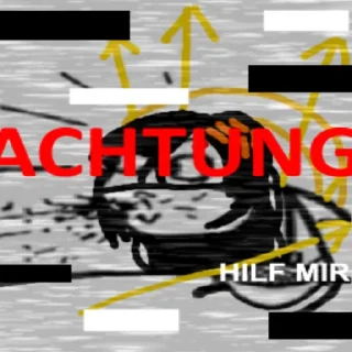 Sticker деградація персони - 0