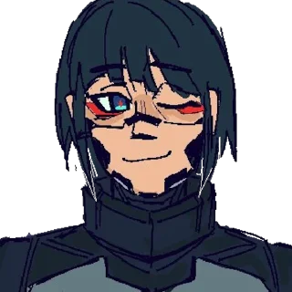 anime fictional character animation