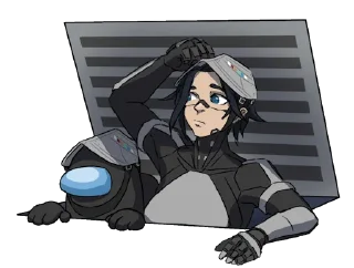 human face cartoon fictional character