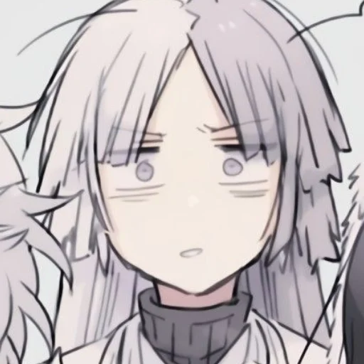 аниме эскиз мультфильм