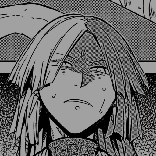 рисование аниме эскиз