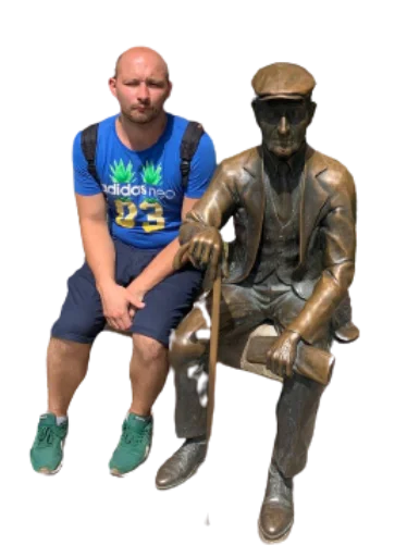 Человек одежда человеческое лицо