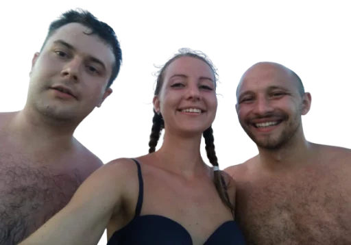 человеческое лицо Человек улыбаться