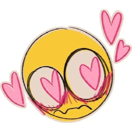 рисование клипарт розовый