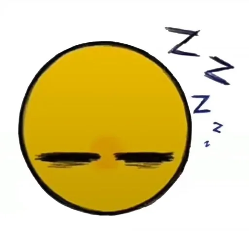 мультфильм жёлтый смайлик