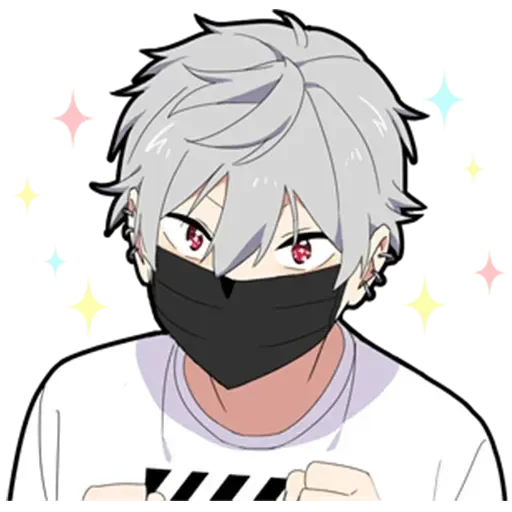 anime cartoon illustration