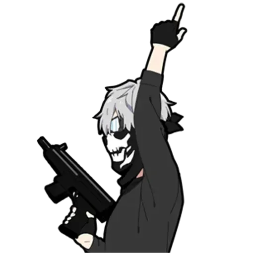 аниме мультфильм иллюстрация