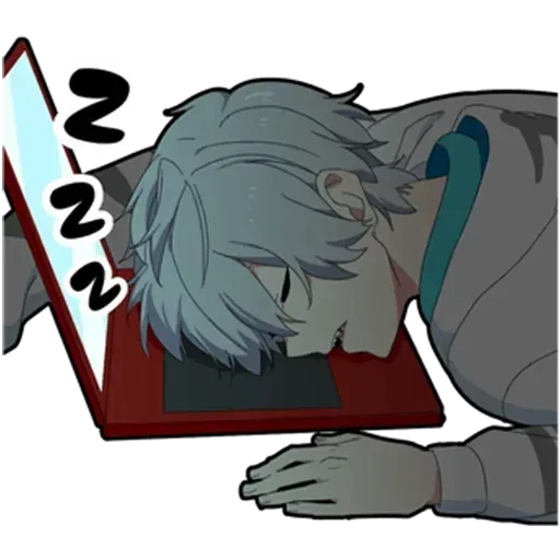 аниме мультфильм иллюстрация