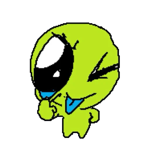 Sticker silly_alienss - 1